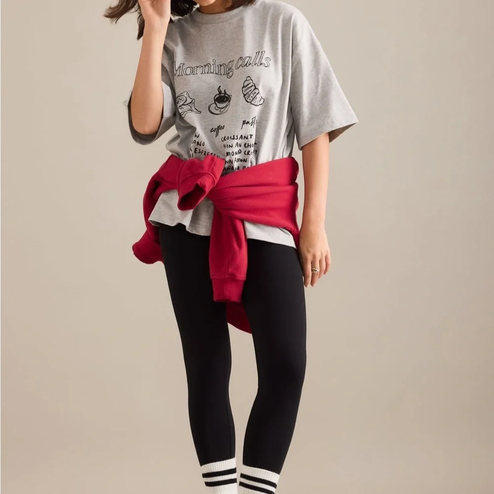 Anthropologie Solid Leggings - Picture 4 of 13